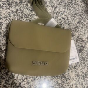Athleta Olive Diem Fanny Pack Bag